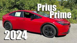 The 2024 Prius Prime SE - (FINALLY the Prius we all want)