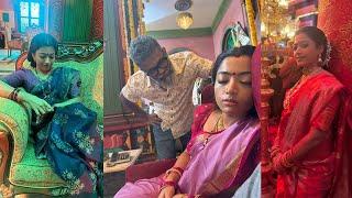 Rashmika Mandana Making video As Srivalli in Pushpa 2 Sets | #rashmikamandanna | Filmyfocus.com