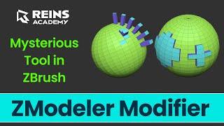 ZMODELER MODIFIER - Polygon Action - ZModeler - ZBrush