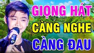 Cậu Bé Có "GIỌNG HÁT CÀNG NGHE CÀNG ĐAU" Khiến Cả Trường Quay XÉ LÒNG Ngay Khi Vừa Cất Giọng Lên