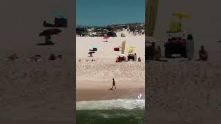 A walk on the beach.  Praia de Mira, Portugal.