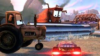 CARS 3 DEUTSCH GANZE FOLGE GAME Tractor Tipping Frank Fabulous Lightning McQueen German TVSpiel Film