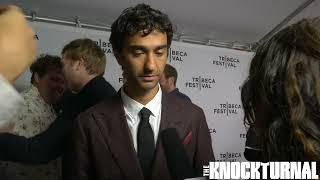 Alex Wolff & Ethan Berger Talk New Movie 'The Line' @Tribeca 2023