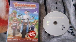 Opening to Barnyard 2006 DVD