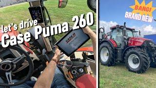 Let's drive 300 PS starken Case Puma 260 mit Hobby Knebel