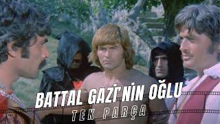 Battal Gazinin Oğlu | Cüneyt Arkın|  Eski Türk Macera Filmi