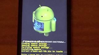 Прошивка Fly FS451 Nimbus 1 на Android 4.4.2 при помощи Micro SD