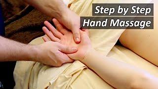 Working Intricate Hand and Thumb Muscles - Massage Techniques