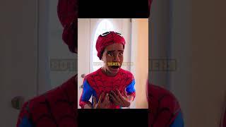 Майлз узнал кто такой Бродяга #человекпаук #фильм #shorts