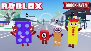 Numberblocks Explore Brookhaven and MORE | Roblox