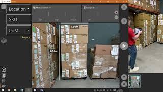 xDIM Mobile Dimensioning - Pallet DIMS, Compliance Checks, Master Item Data, Photo Capture