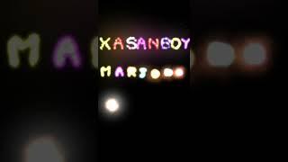 Xasanboy va Marjona ismiga video