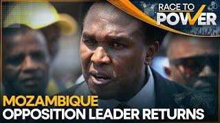 Mozambique Opposition Leader Venâncio Returns Home After Post-Election Unrest | WION Race To Power