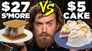 Expensive Cheap Food Vs Cheap Expensive Food (Taste Test)