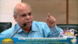 MARKENOMY CONCLAVE 2015 Part 1 - “Sustainable, Clean & Green Infrastructure for a Swachh Bharat”