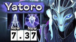 Яторо на новой Спектре в патче 7.37! - Yatoro Spectre 7.37 DOTA 2