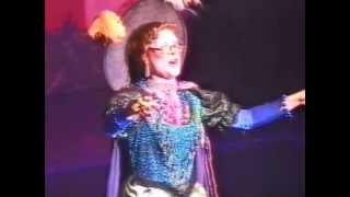 David Rumelle -Dame Gertie- in "Goldilocks"-Elgiva Theatre,Chesham 2000