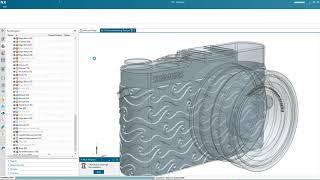 NX Texture Modelling Demonstration