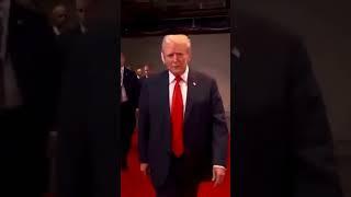 Trump, suikast girişiminden sonra ilk kez kameralar karşısında #shorts