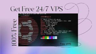 How to get free vps 24/7 up to 10 cores || Deadlox ||