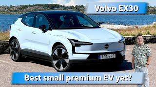 Volvo EX30 review - coming to Malaysia soon, best small premium EV?