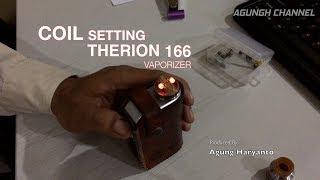 Coil Setting RDA Goon LP with THERION 166 Vaporizer