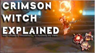 Crimson Witch Explained (Ft. An artifact identity crisis Klee)