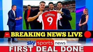 CONFIRMEDGyokeres transfer decisions || ARSENAL TRANSFER NEWS UNFOLDEDFABRIZIO ROMANO ANNOUNCED