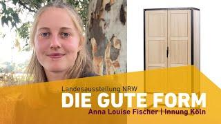 Gesellenstück von Anna Louise Fischer – DIE GUTE FORM NRW