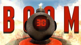 Tick-Tock: Countdown the Clock 30 Second Big Bomb