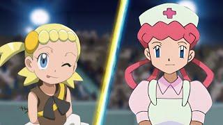 Pokémon Battle: Bonnie Vs Nurse Joy