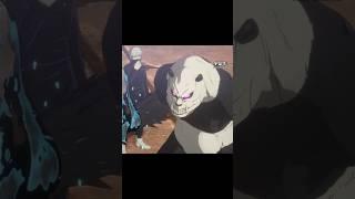 Toge & Panda Team Up!  #jujutsukaisen