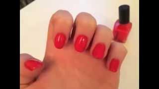 How to do Shellac Nails with Regular Nail Polish