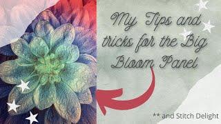 My tips and tricks for quilting the Hoffman Dream Big Panel