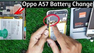 Oppo A57 Battery Replacement