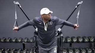 Deion Sanders And The Buffs Workout