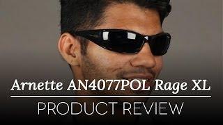 Arnette Sunglasses Review - Arnette AN4077POL Rage XL 41/81 Sunglasses