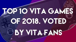 Top 10 PS Vita Games of 2018 as Voted by PSVita Fans