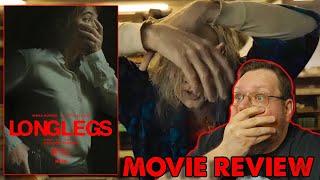 LONGLEGS (2024) - Movie Review & "Elevated Horror" Rant!