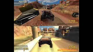 FlatOut 2 SPLITSCREEN ON PC MOD (DL in desc)