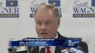 Sen. Scott Wagner is first Republican to announce bid for governor