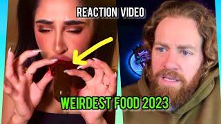 Try Not To Look Away - (Weird Food) Anto Sharp Reaction