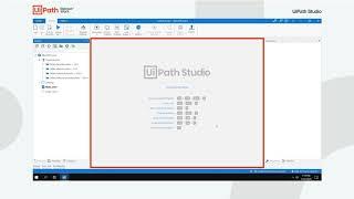 Introduction to UiPath Studio