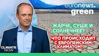 Климат в Европе: готовы ли мы к тому, что нас ждет?