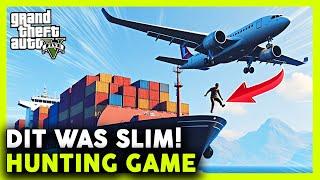 NIEMAND Verwachtte deze ACTIE! Was het slim? (GTA V Hunting Game)