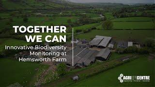 Innovative Biodiversity Monitoring at Hemsworth Farm