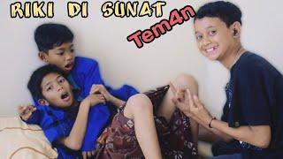 Riki di SUNAT TEM4N 2Parodi Sunat-sunatan | diwan riki bocil | muhyi official tv