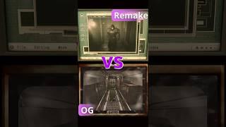 Mr. X Breaks the Fourth Wall – Then and Now ️ | RE2 OG vs Remake