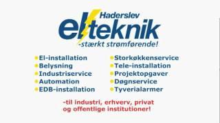 El-installatør / elektriker i Haderslev Gråsten Padborg