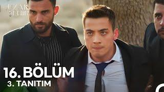 Uzak Şehir 16. Bölüm 3. Fragmanı - Alya Vuruldu Cihan